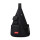 Custom waterproof multi function laptop leisure travel men canvas chest bags