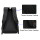 Custom 20inch nylon travel black men casual laptop backpack