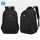 Custom 20inch nylon travel black men casual laptop backpack