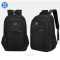 Custom 20inch nylon travel black men casual laptop backpack