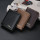 New Stylish Leather Men Wallet 3 Fold Zippered Men Wallet with Card Holder