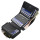 New Stylish Leather Men Wallet 3 Fold Zippered Men Wallet with Card Holder