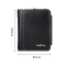 New Stylish Leather Men Wallet 3 Fold Zippered Men Wallet with Card Holder