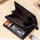 New Trend PU Leather Men's Short Wallet with 7 Card Slots Popular Money Clip Wallet