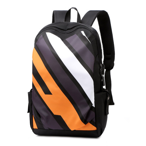 Custom man big capacity laptop travel backpack