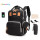 High Quality Multi-function USB Large Capacity Diaper Mom Bag Dacron Nylon bags