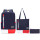 Unisex high quality 3pcs in 1 bags school backpack set