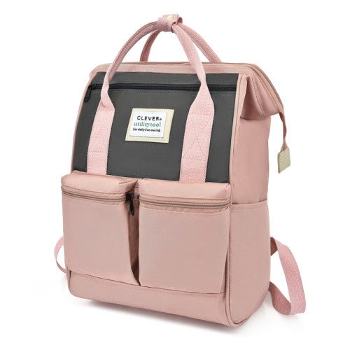 2021 Newest fashion travel double handle or shoulder Multi-function oxford baby diaper bags
