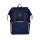 2021 Trendy Large Capacity Baoma Backpack with USB Port Baby Travel Backpack