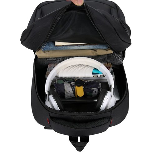 large capacity waterproof 15.6 laptop business backpacks for mens.