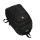 OEM ODM big capacity waterproof men black polyester school student backpack