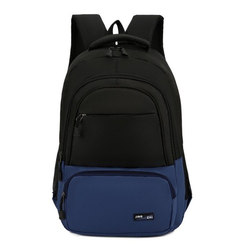 Custom logo men women black school oxford travel leisure laptop backpack