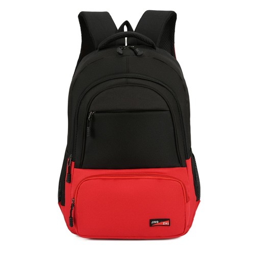 Custom logo men women black school oxford travel leisure laptop backpack