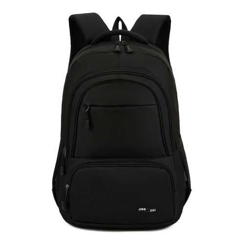Custom logo men women black school oxford travel leisure laptop backpack