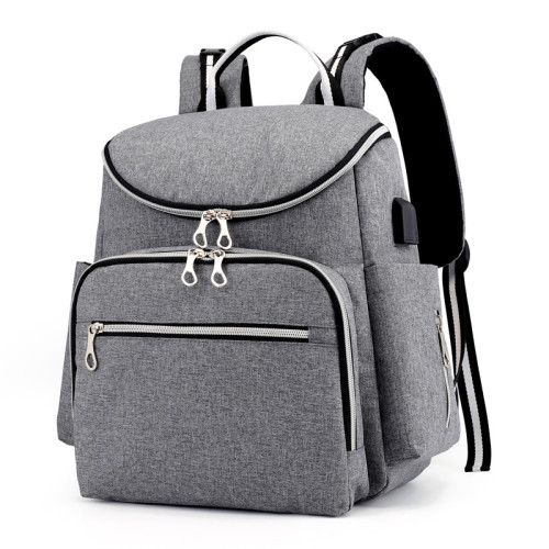 Multifunction Waterproof Mom bag Back Pack Nappy Changing Bag Mummy Baby Diaper Backpack