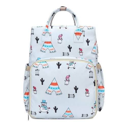 baby bags luiertas portable bag outdoor changing bag printed unique travel backpack diaper backpack