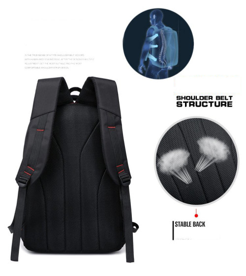 Smart Anti Theft Backpack Office Bags Waterproof Backpack Laptop for men with Laptop Compartment