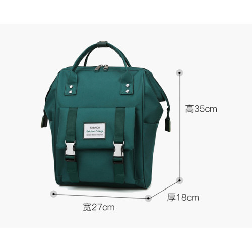 Large capacity diaper backpack Borsa pannolino multifunction mommy baby backpack waterproof fashion diaper bag