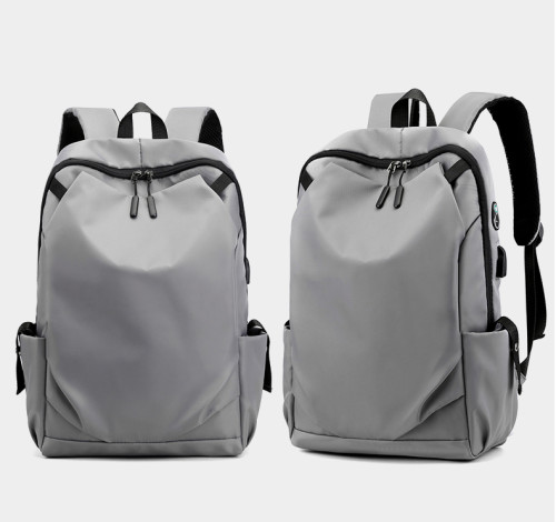 Usb man laptop backpack Plecak large capacity fashion laptop bag waterproof custom laptop bag