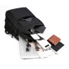 Usb man laptop backpack Plecak large capacity fashion laptop bag waterproof custom laptop bag