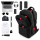 Usb man laptop backpack Plecak large capacity fashion laptop bag waterproof custom laptop bag