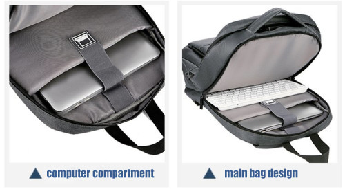 Backpack high quality rucksack large capacity computer waterproof college high school laptop backpack bag
