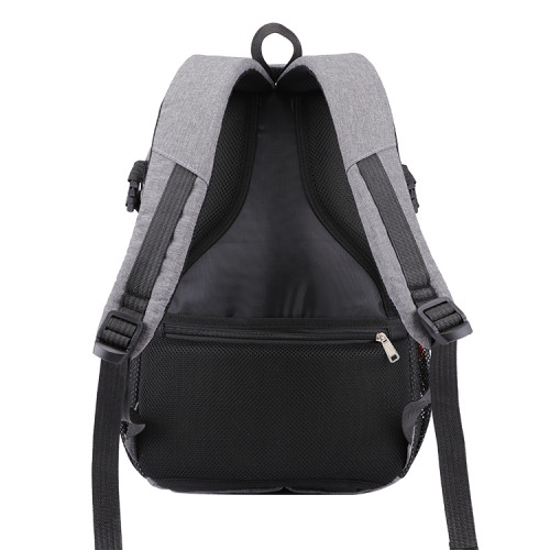 High quality gray nylon business men computer backpack nylon bags men bags