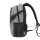 High quality gray nylon business men computer backpack nylon bags men bags