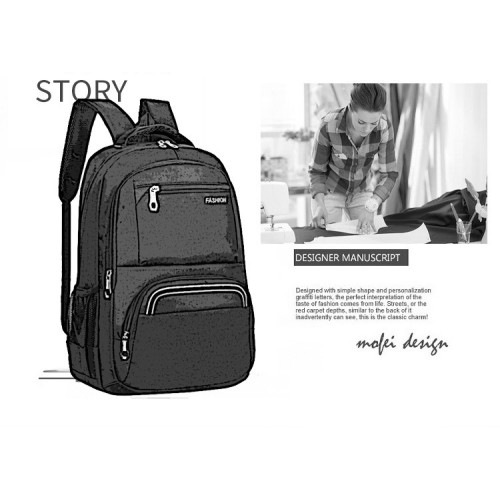 Backpacks Rucksack mochilas Durable Business Custom Computer Softback Laptop Backpacks