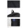 Design Polyester Traveling Backpack mochilas Rucksack Unisex Waterproof Durable Black Backpack Laptop Bags