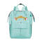 foldable nylon backpack custom logo any color waterproof mummy backpack new fashion style backpack