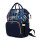 hot sale oxygen custom logo travel women mummy backpack diaper backpack smooth zipper bags