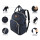 Nappy Bag Waterproof Travel Multifunction USB Charger Bottom Antifouling Design Mommy Diaper Bag Backpack