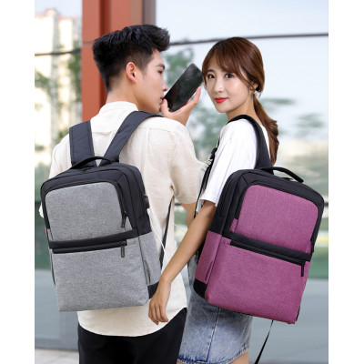 Large Capacity Laptop Backpack Zaion Waterproof Nylon men and women Laptop Backpack Custom Fashion Laptop Bag