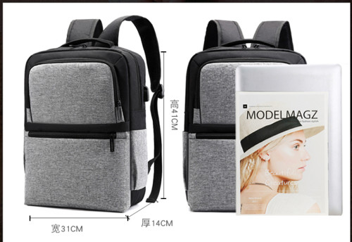 Large Capacity Laptop Backpack Zaion Waterproof Nylon men and women Laptop Backpack Custom Fashion Laptop Bag