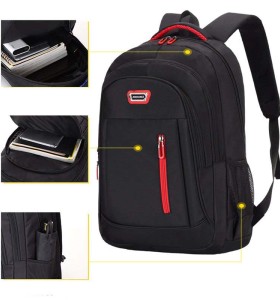 Softback Travel Business Laptop Backpack  Rucksack Computer Trolley bag OEM ODM Waterproof Business Laptop Backpack