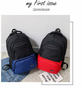 Modern Business Student Backpack Laptop zaino Rucksack College Bags Trolley bag Anti Theft Waterproof Laptop Backpack