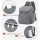 wholesale High Quality Multi-function USB Large Capacity Diaper Bag mommy backpack