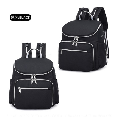 wholesale High Quality Multi-function USB Large Capacity Diaper Bag mommy backpack