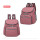 wholesale High Quality Multi-function USB Large Capacity Diaper Bag mommy backpack