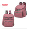 wholesale High Quality Multi-function USB Large Capacity Diaper Bag mommy backpack