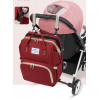 Newest mommy backpack multifunction baby diaper bag with sleeping bed 2 buyers