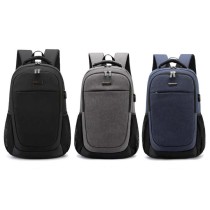 Laptop Backpack  Waterproof High Capacity Anti Theft 15.6 Inches USB Laptop School Backpacks