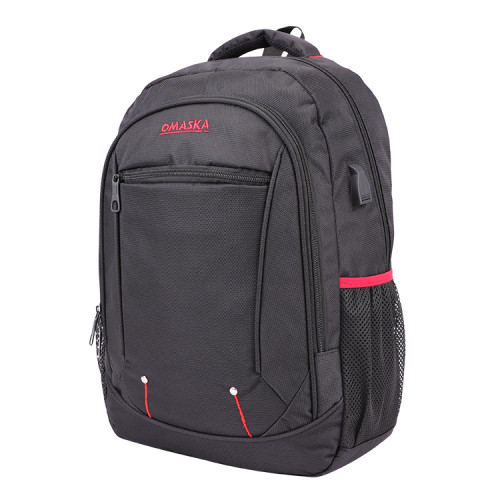Design Backpack Laptop Travel Bags Softback Custom Logo 3 compartment Laptop Bag Backpack