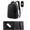 Smart Modern USB Laptop Backpack Anti Theft Waterproof Business Power Bank Laptop Backpack for men