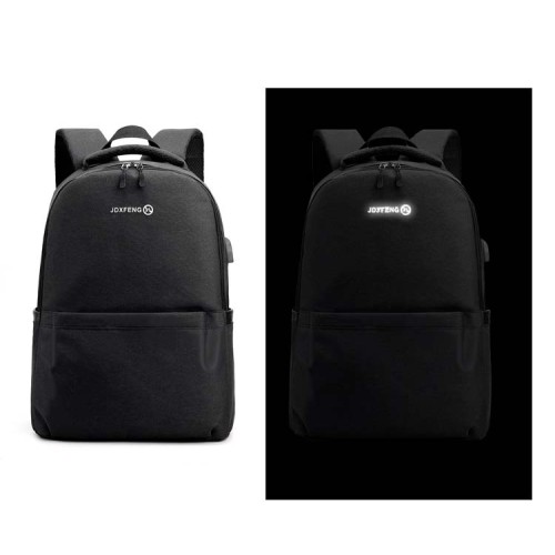 Smart Modern USB Laptop Backpack Anti Theft Waterproof Business Power Bank Laptop Backpack for men
