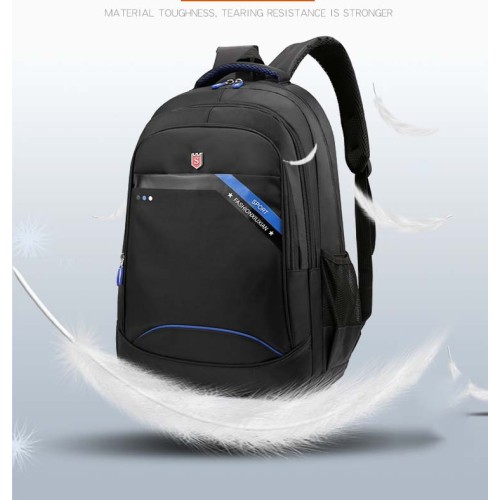 Multifunctional Design Polyester Laptop Backpack Modern College University Trolley Laptop Backpack