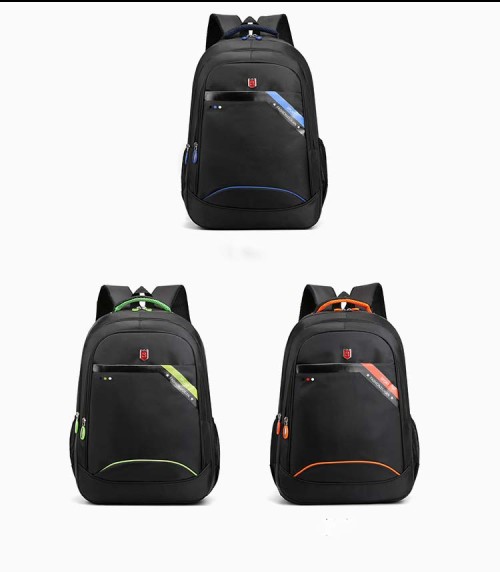 Multifunctional Design Polyester Laptop Backpack Modern College University Trolley Laptop Backpack