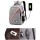 Anti Theft Backpack Laptop Rucksack Durable Computer Bags Laptop Travel Backpack with USB port