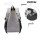 Anti Theft Backpack Laptop Rucksack Durable Computer Bags Laptop Travel Backpack with USB port